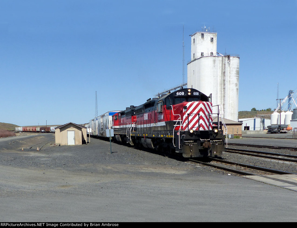 CBRW 608 West